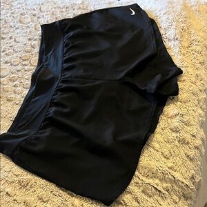 Nike Black Athletic Shorts